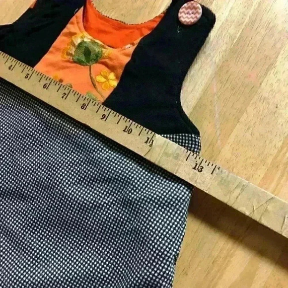 Fall Halloween inspired dress 2-3 - Picture 2 of 7